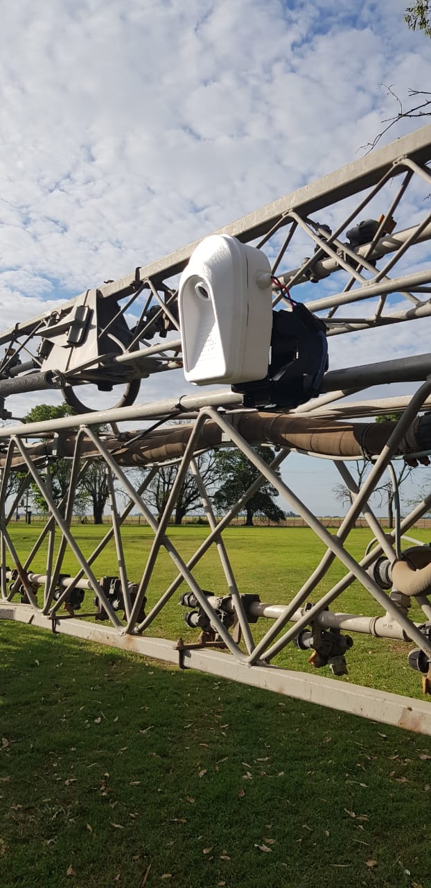 Dispositivo colocado 2